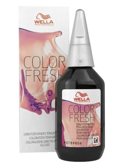 Wella Color Fresh 7/44. Велла тонирующая маска. Wella Color Fresh Rose Blaze. Маска для волос color fresh