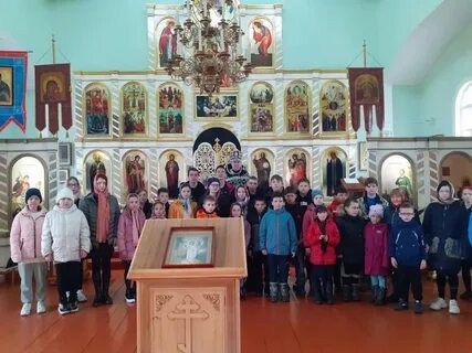 Воскресная школа мончегорска