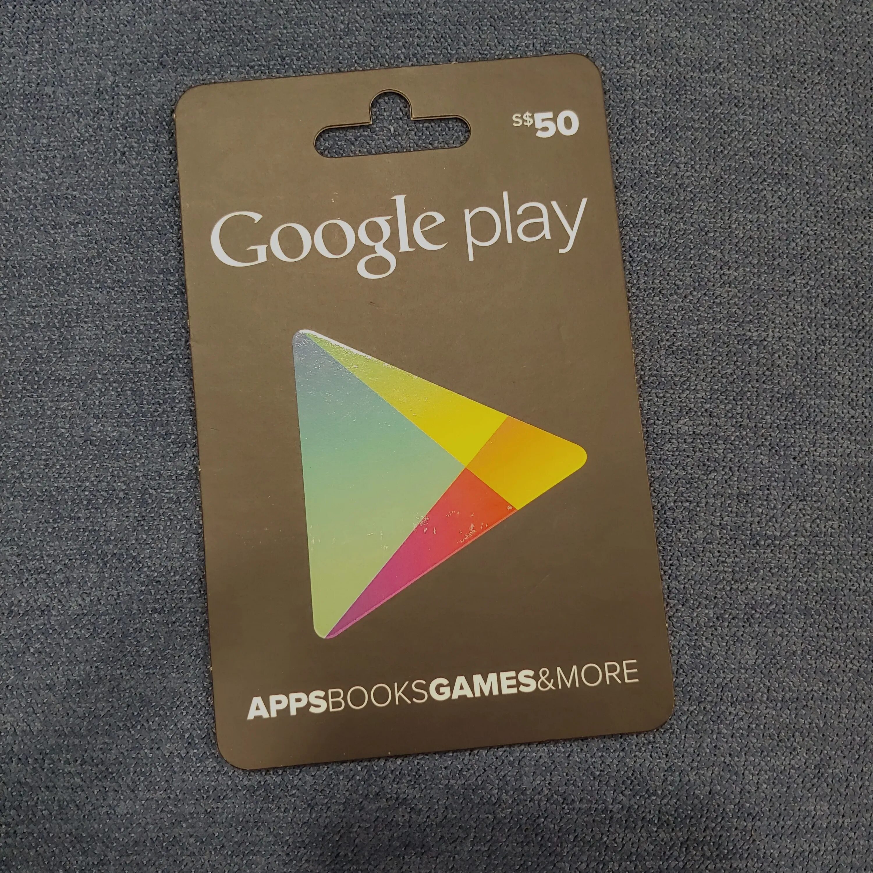 Google play 50