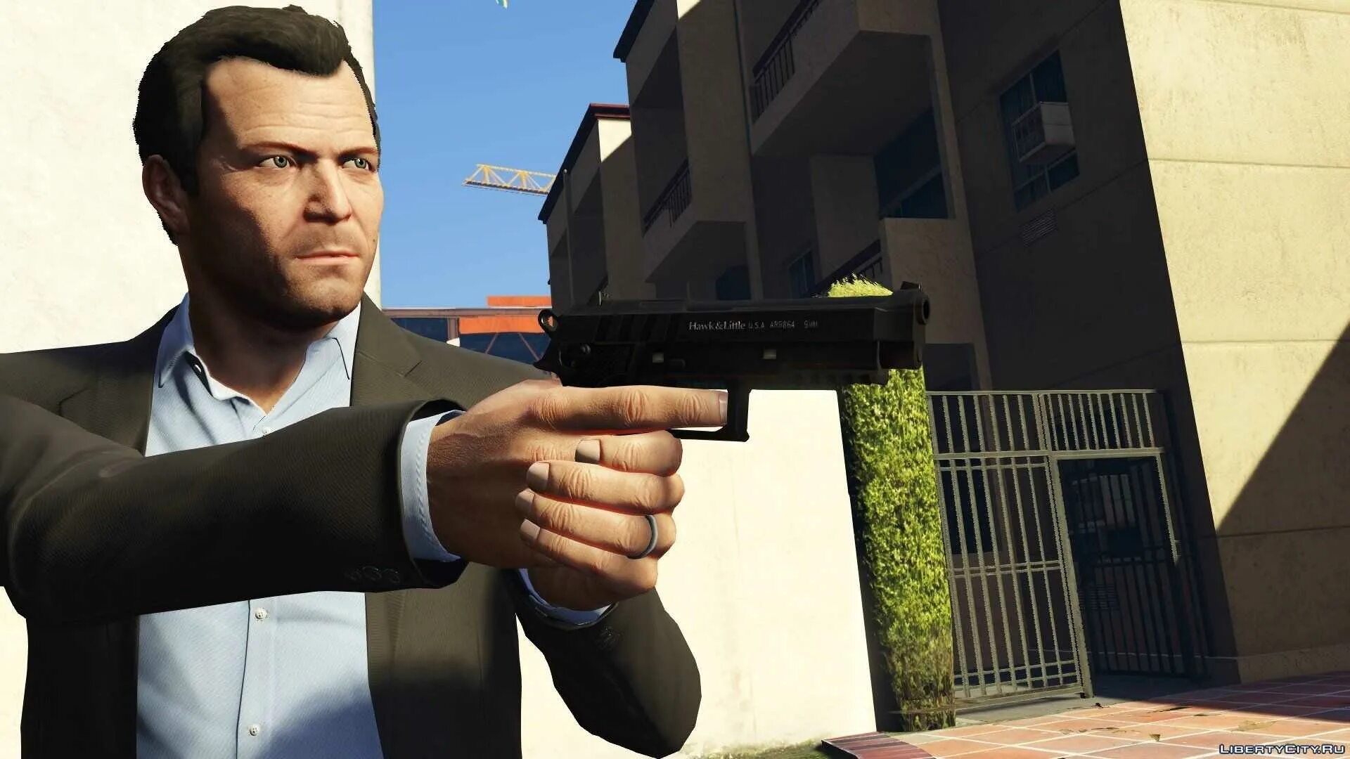 Gta 5 мод работа. Gta 5. revolver gta 5. гта 5 агент цру.