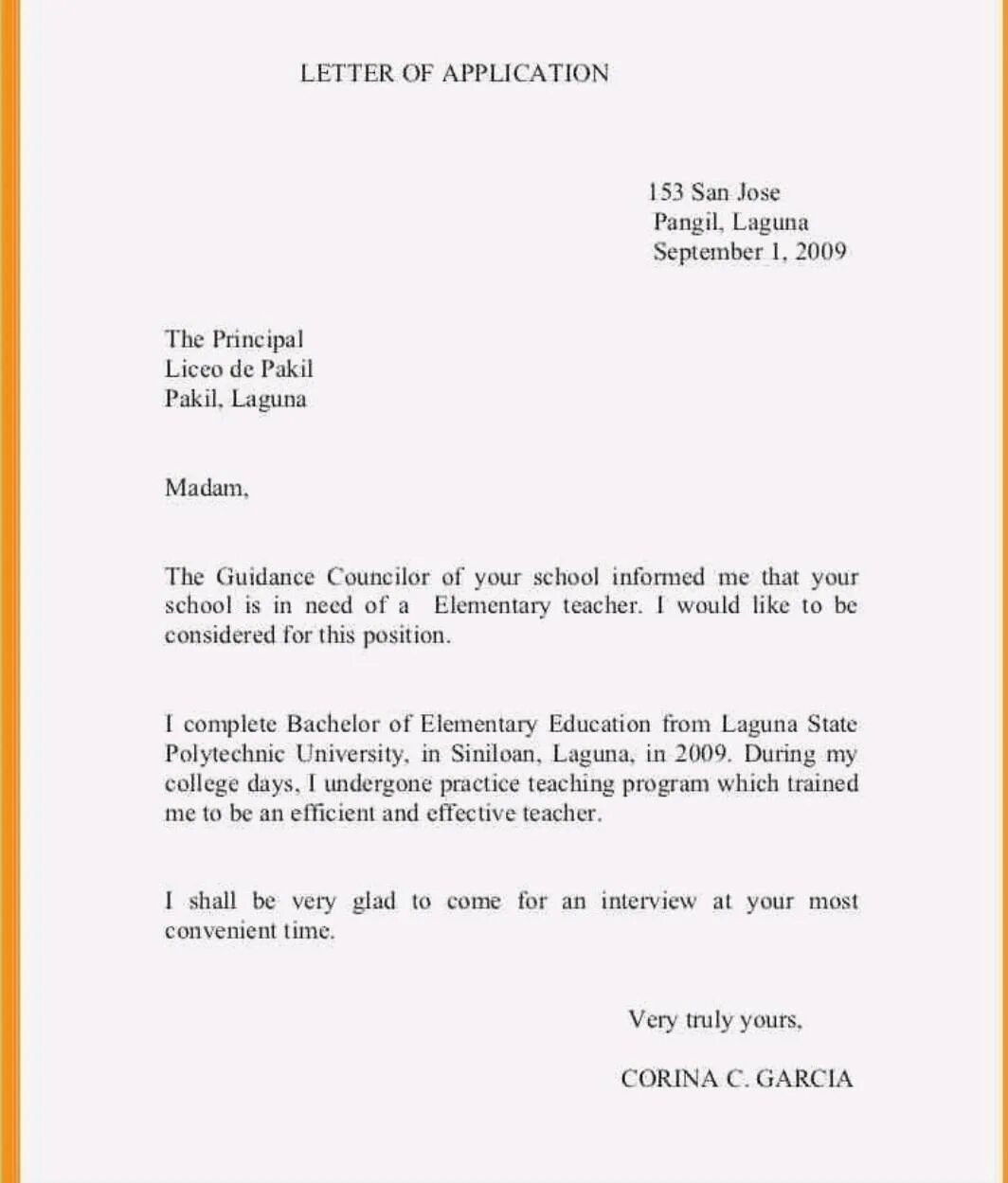 Letter writing to the teacher. Application Letter example. Application Letter пример. Letter of application for a job. Application Letter Sample.