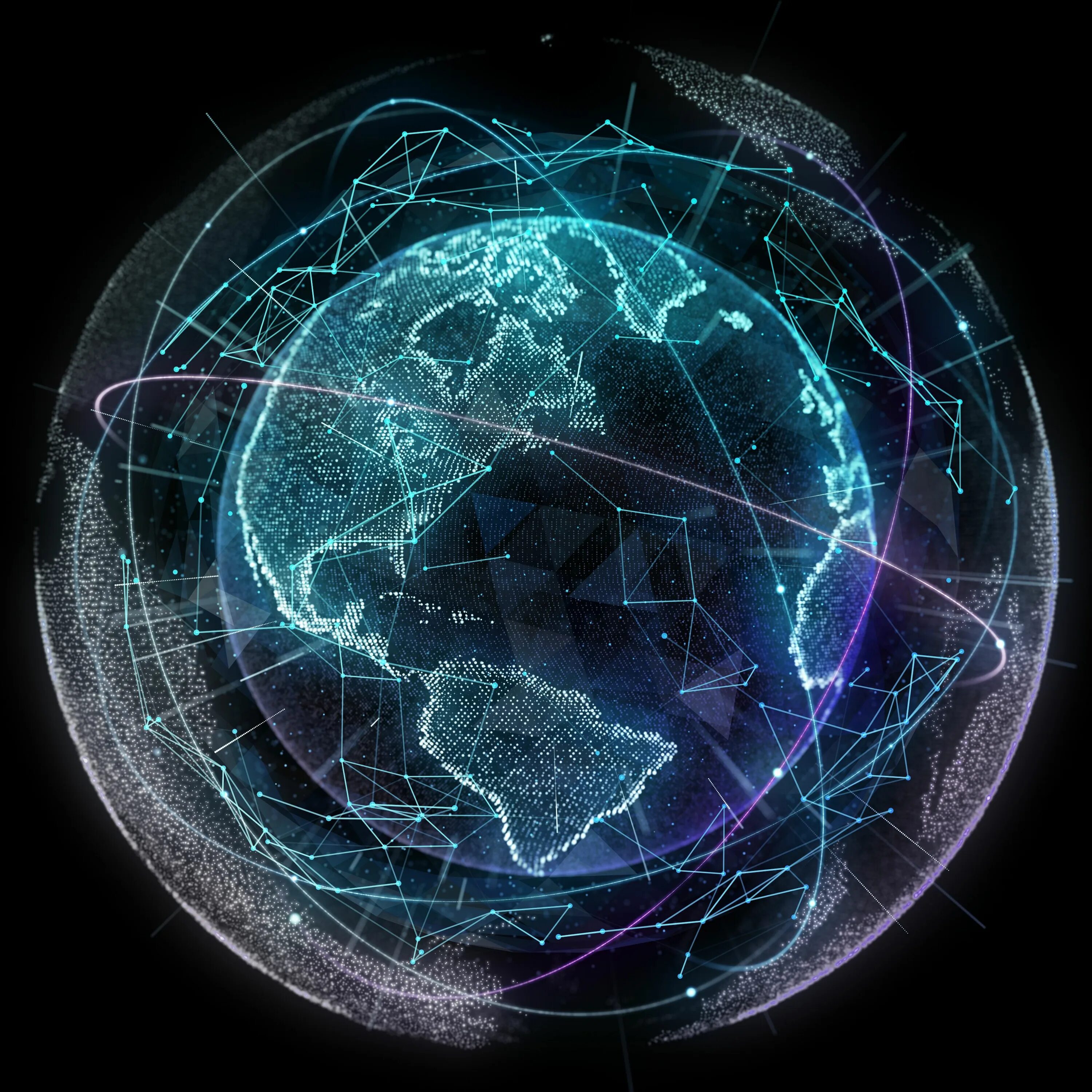 Информационный глобус. Глобальная сеть. Цифровой земной шар. Всемирная сеть интернет. Цифровая Планета земля.