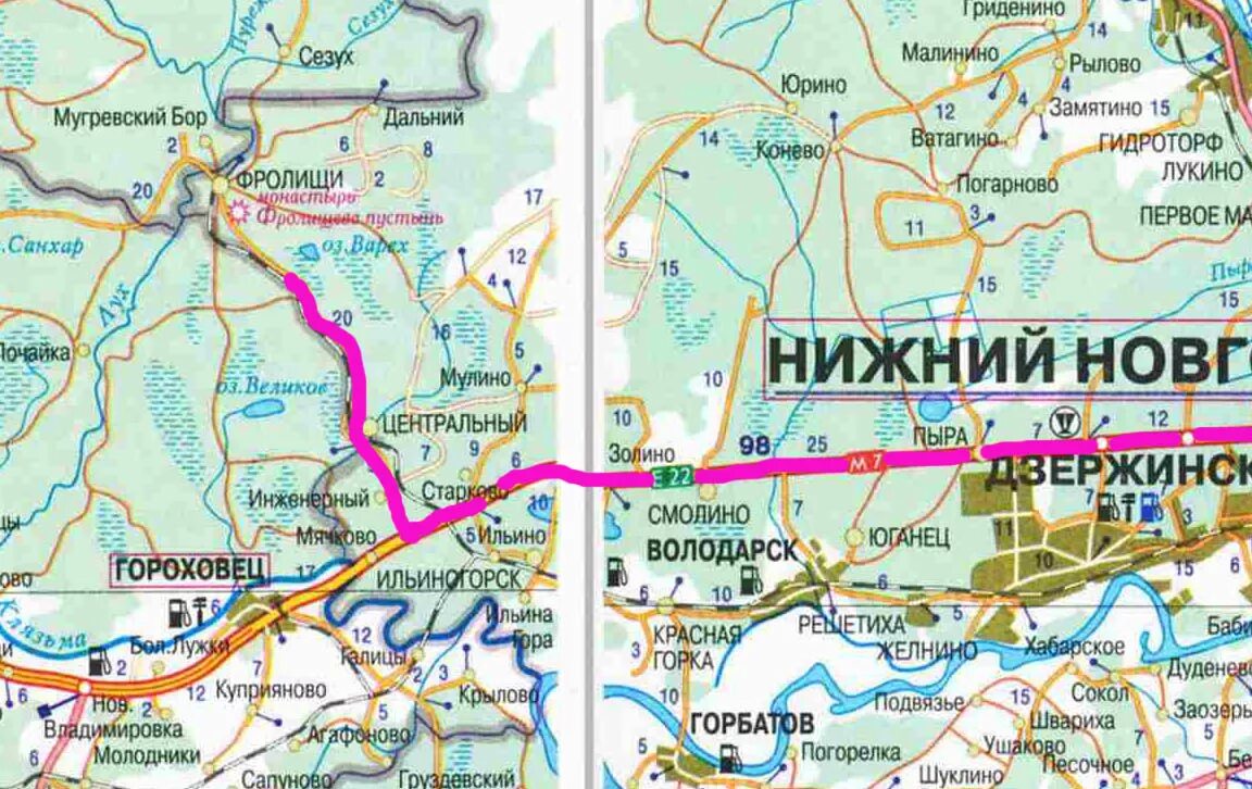 Поселки володарского района нижегородской области. Фролищи Нижегородская область озера на карте. Карта Нижегородской области. Озёра Нижегородской области на карте. Светлые озера Нижегородской области на карте.