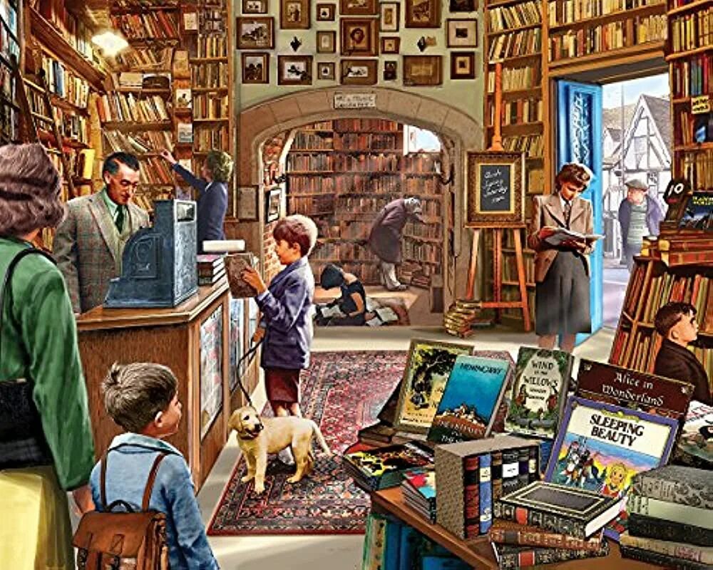Картина библиотека. Книжная Лавка картина. Картина библиотека для детей. Библиотека в живописи. More books shop