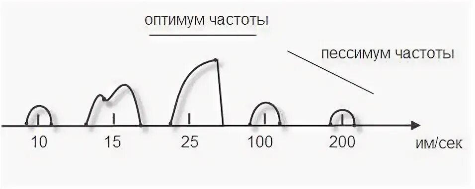 Оптимум и пессимум частоты раздражения. Оптимум частоты гладкий тетанус. оптимум и пессимум частоты и силы раздражителя физиология. оптимум и пессимум мышечного сокращения. оптимум частоты раздражения.