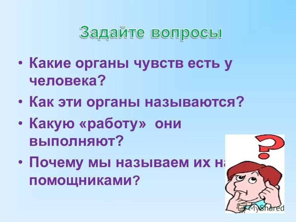 Какие. Органы чувств человека вопросы. Вопросы про органы чувств. Вопросы по органам чувств. Вопросы по теме органы чувств человека.