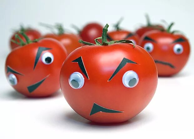 Нападение помидоров