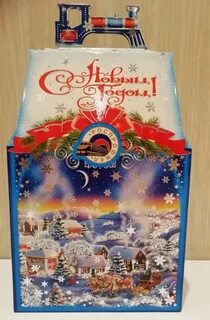 Новогодние подарки ржд