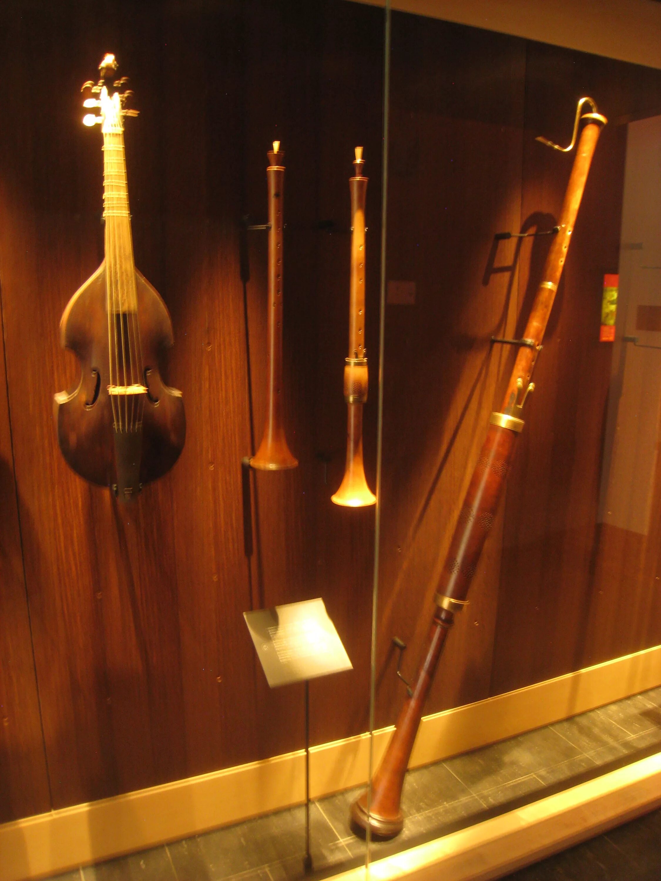 Wind instruments