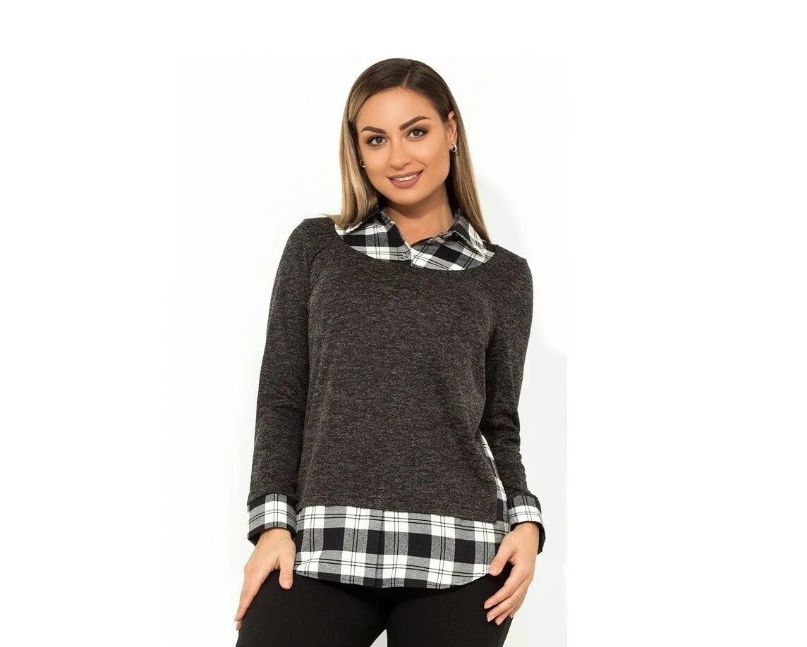 Кофта с имитацией рубашки. Свитер с рубашкой женские. Кофты с имитацией. Кофта с эмитация рубашки. Кофты с имитацией.