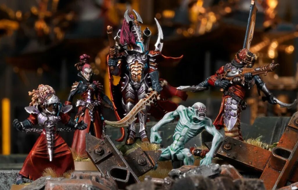 Warhammer 40000 тёмные эльдары миниатюры. Падшие ангелы вархаммер набор. Warhammer 40k eldar miniatures. Дарк миниатюр. Темные эльдары миниатюры.