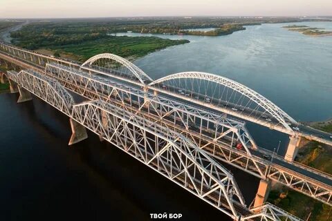 Борский мост сегодня