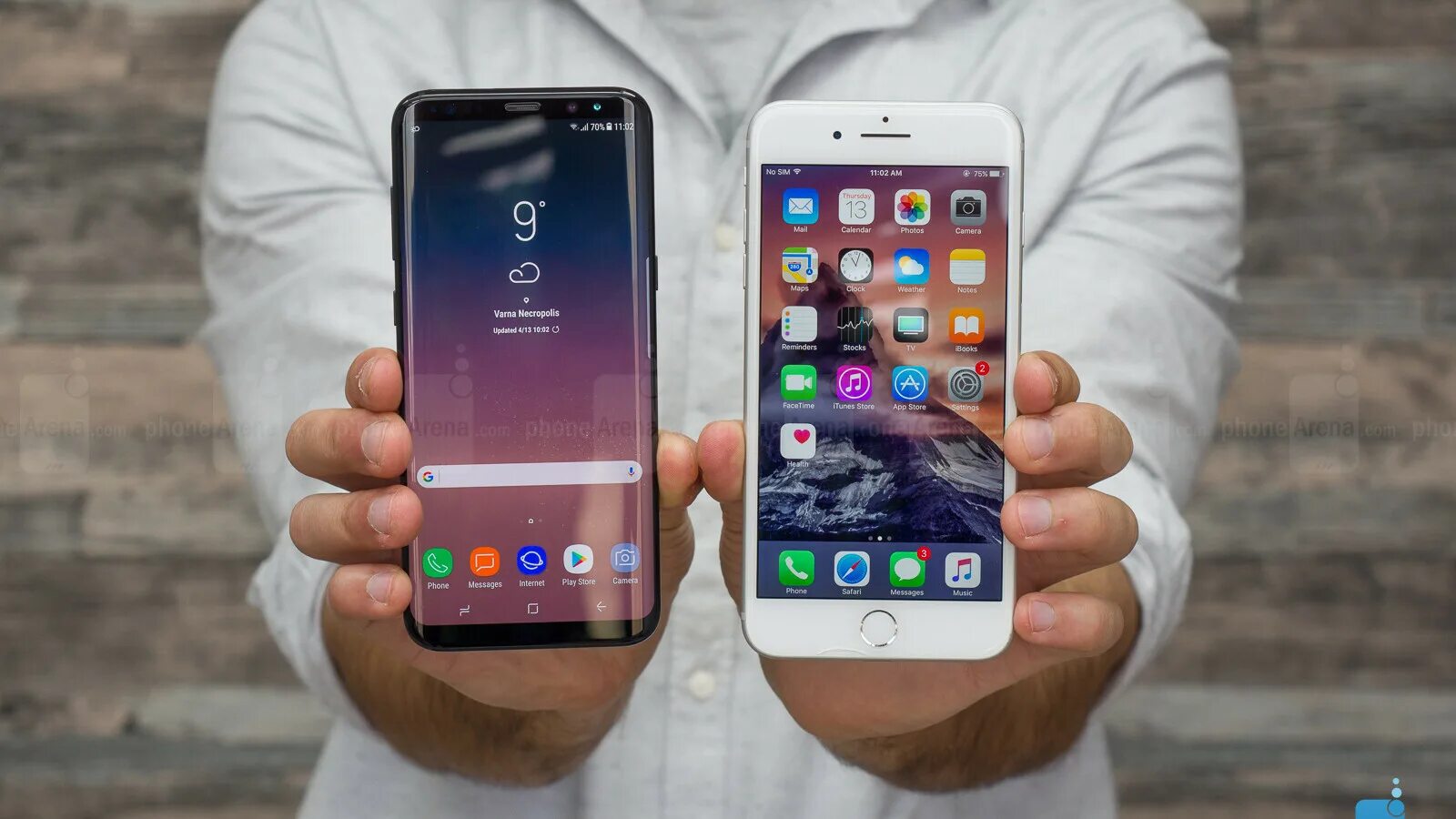 Какой смартфон лучше самсунг или айфон. Samsung s8 iphone 7. самсунг айфон 8. galaxy s8 plus iphone 7.