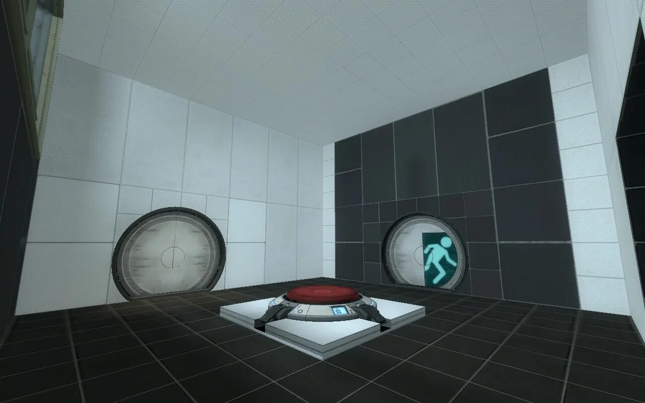 Камеры портал 1. Portal 2 камеры. Portal 2 кнопка. Портал 2 тестовые камеры. Portal 2 Chamber.