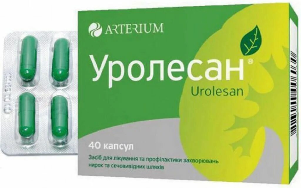 Уролесан таблетки купить. Уролесан №40 капс. /Озон/. Уролесан капс. N40. Уролесан Артериум. Уролесан капли капсулы.