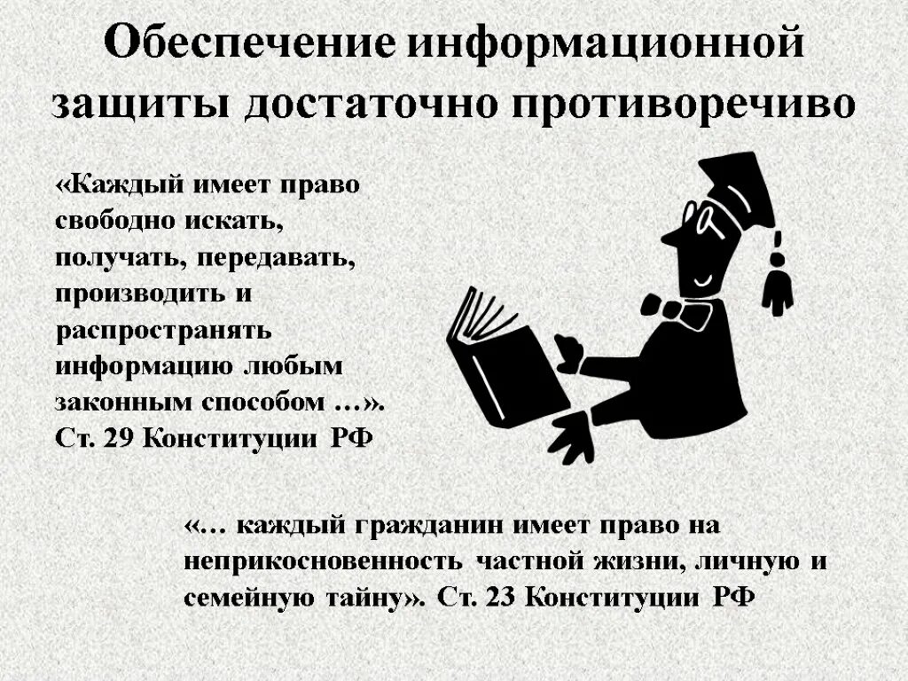 Гражданин имеет право свободно распространять информацию. Право получать и распространять информацию. Производить и распространять информацию любым законным способом. Каждый имеет право свободно искать получать передавать. Распространять информацию любым законным способом.