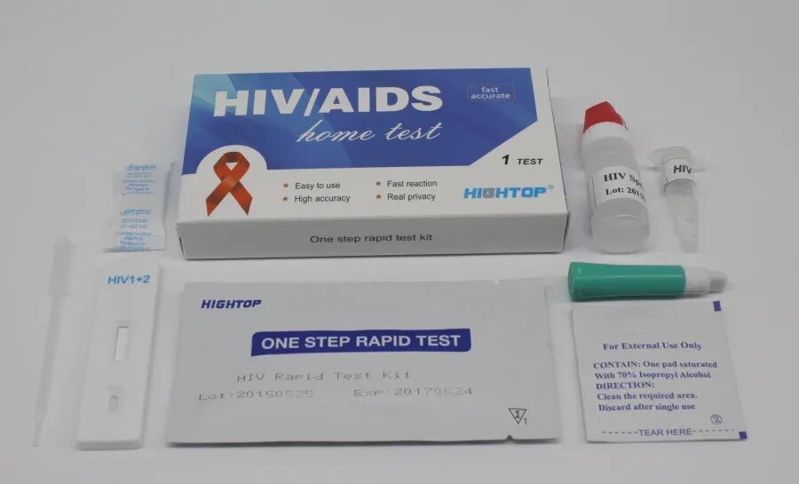 Моментальный тест на ВИЧ. FDA тест-систем — ORAQUICK in-Home HIV-Test. Тест Рапид-ВИЧ. HIV Testi Турция.