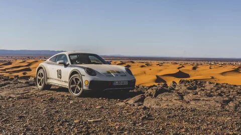 Порше 911 дакар