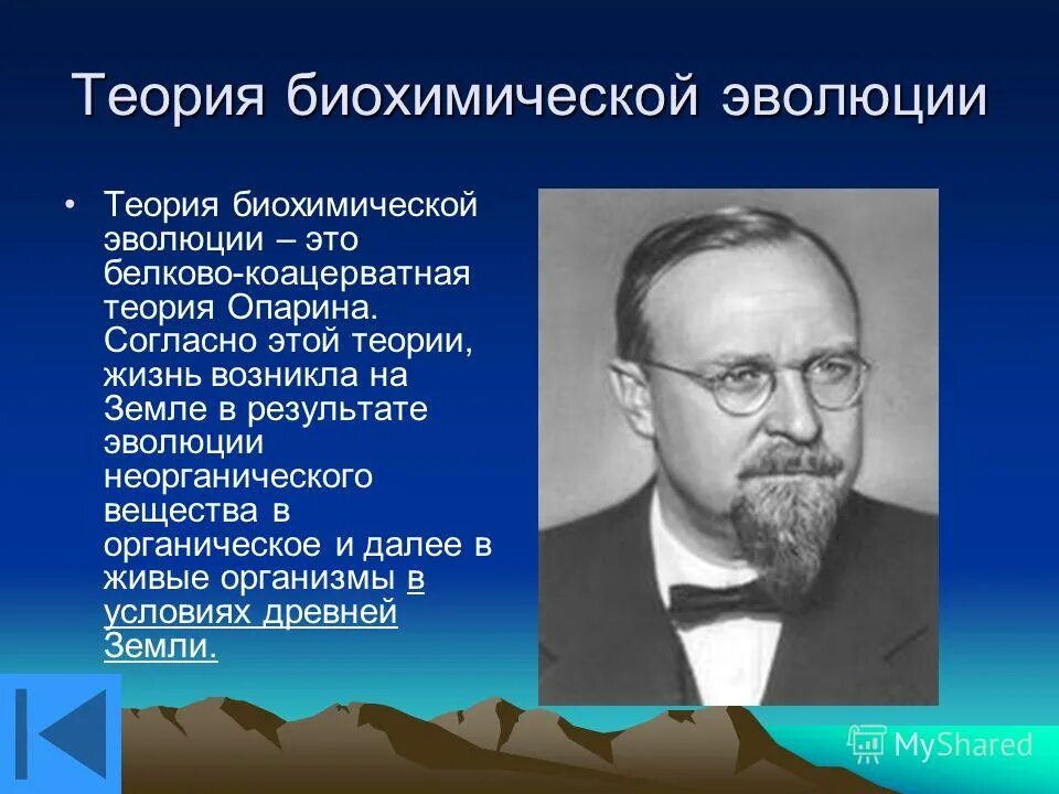 Гипотеза биохимического зарождения жизни. Теория биохимической эволюции теория Опарин. Опарин биохимическая Эволюция. Гипотеза биохимической эволюции Опарина. Опыт биохимической эволюции Опарина–Холдейна.