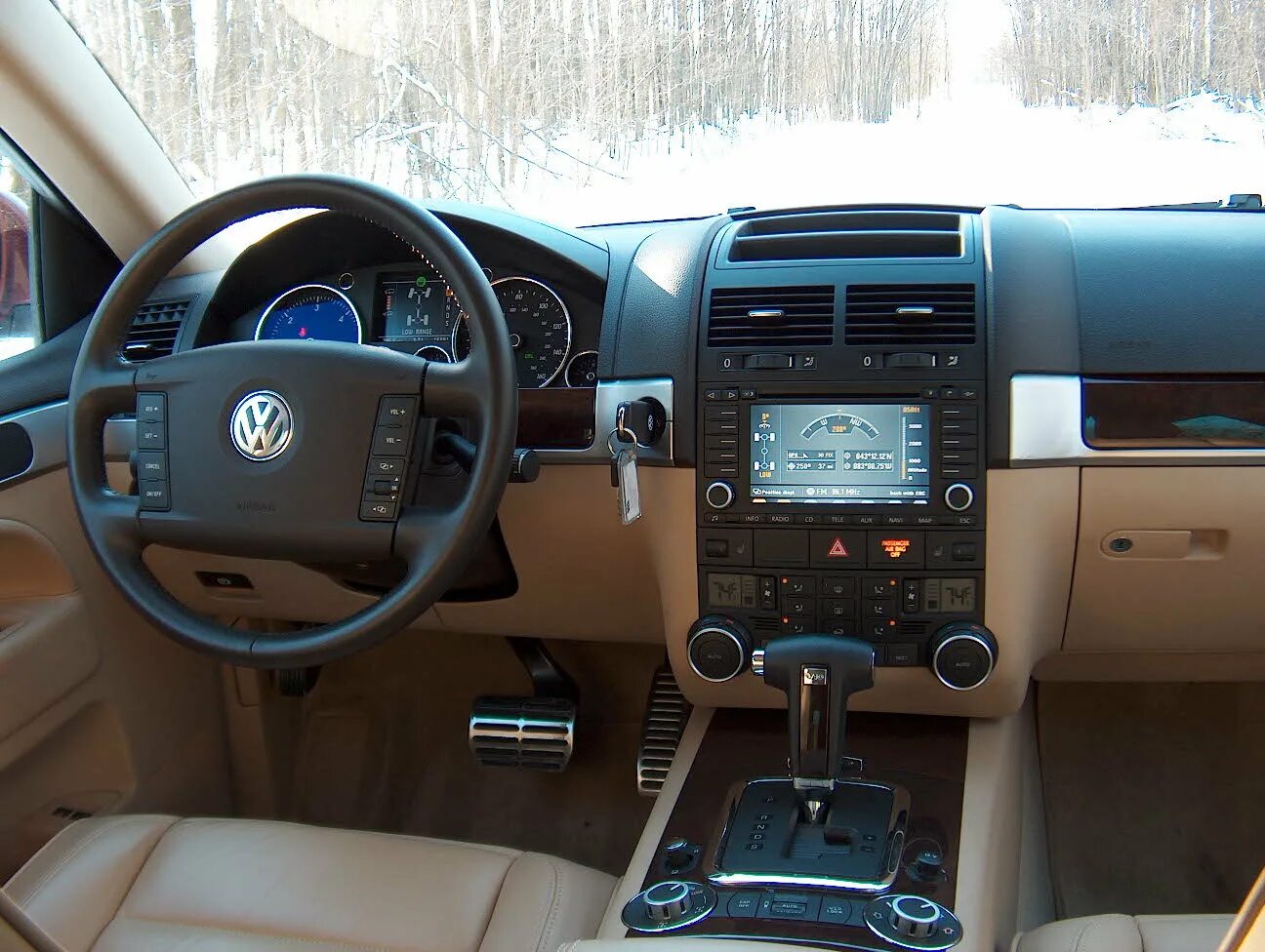 Volkswagen touareg 2005 года