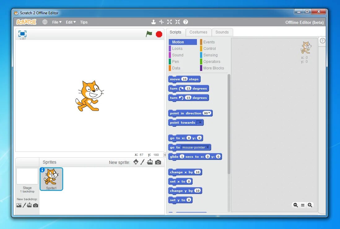 Scratch 2.0. Scratch 2.0