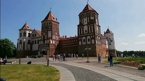 История мирского замка