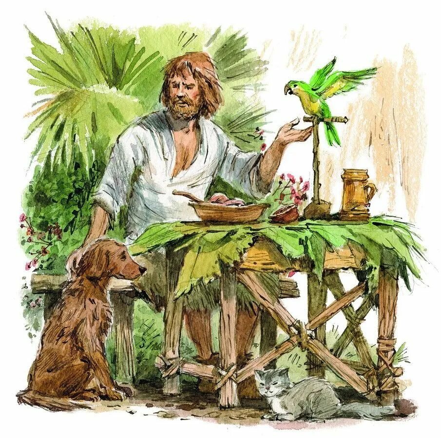Robinson crusoe