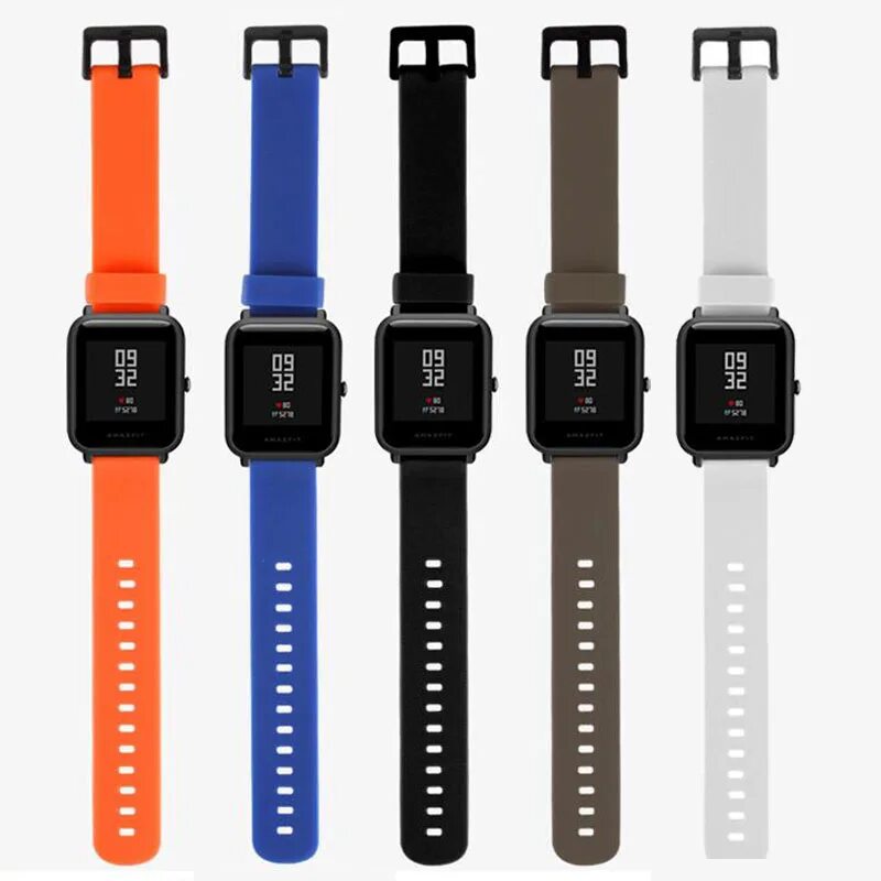 Amazfit bip ремешок купить. Часы браслет Xiaomi Amazfit Bip. Amazfit Bip Straps. Ремешок фирменный Amazfit 22 мм. Ремешки для амазфит ГТС 1.