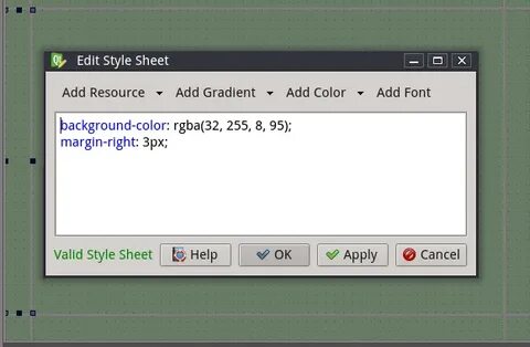 Adding style