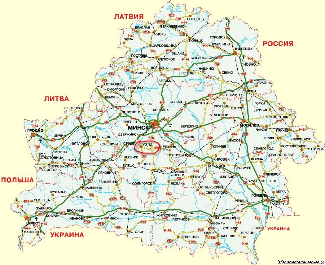 Минской области рб. Карта автомобильных дорог Беларуси. Карта автомобильных дорог Белоруссии подробная. Автомобильные дороги Белоруссии карта. Карта автодорог Белоруссии.