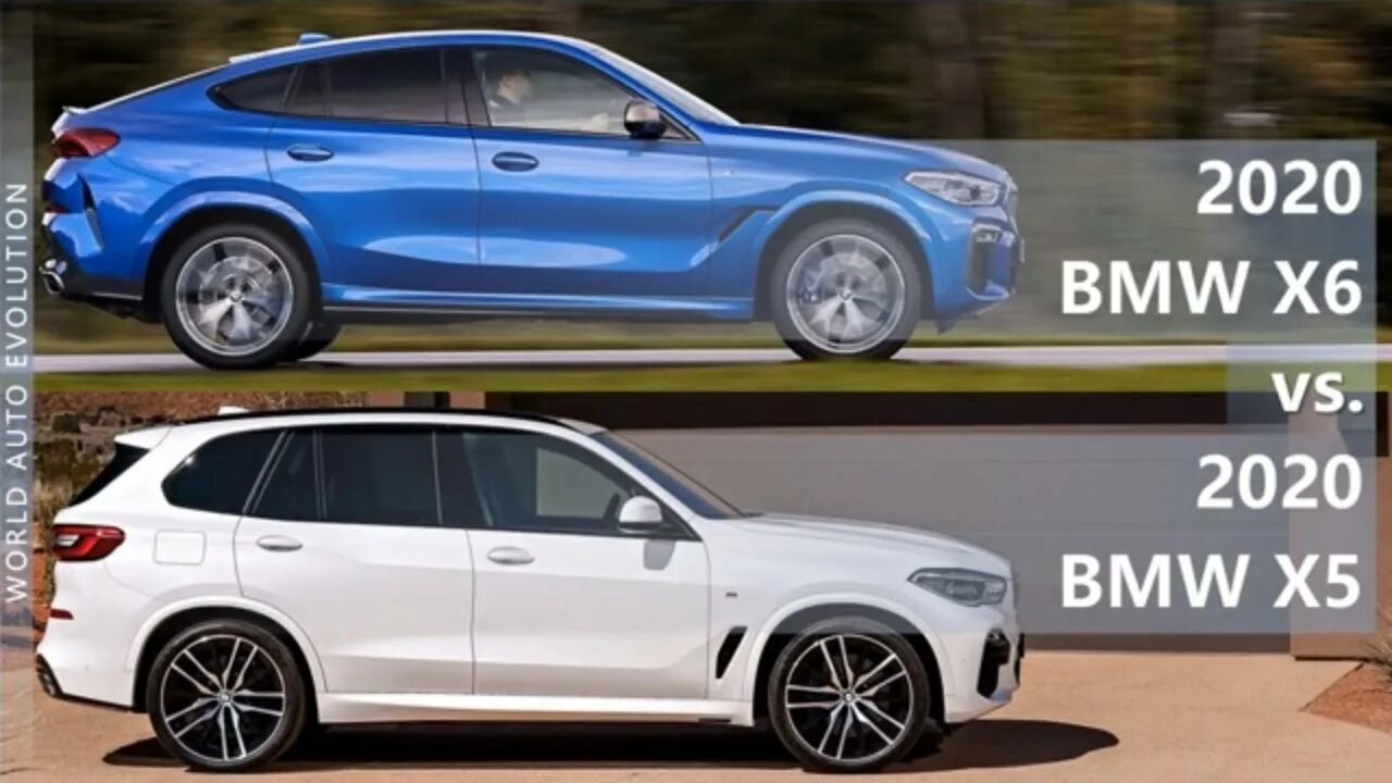 X5 vs x6