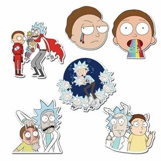 Стикеры рика