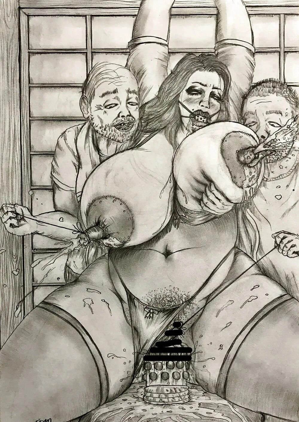 Bbw Bdsm Комикс