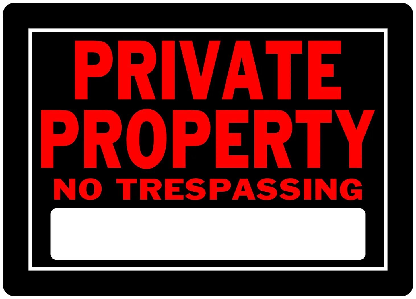 Private property