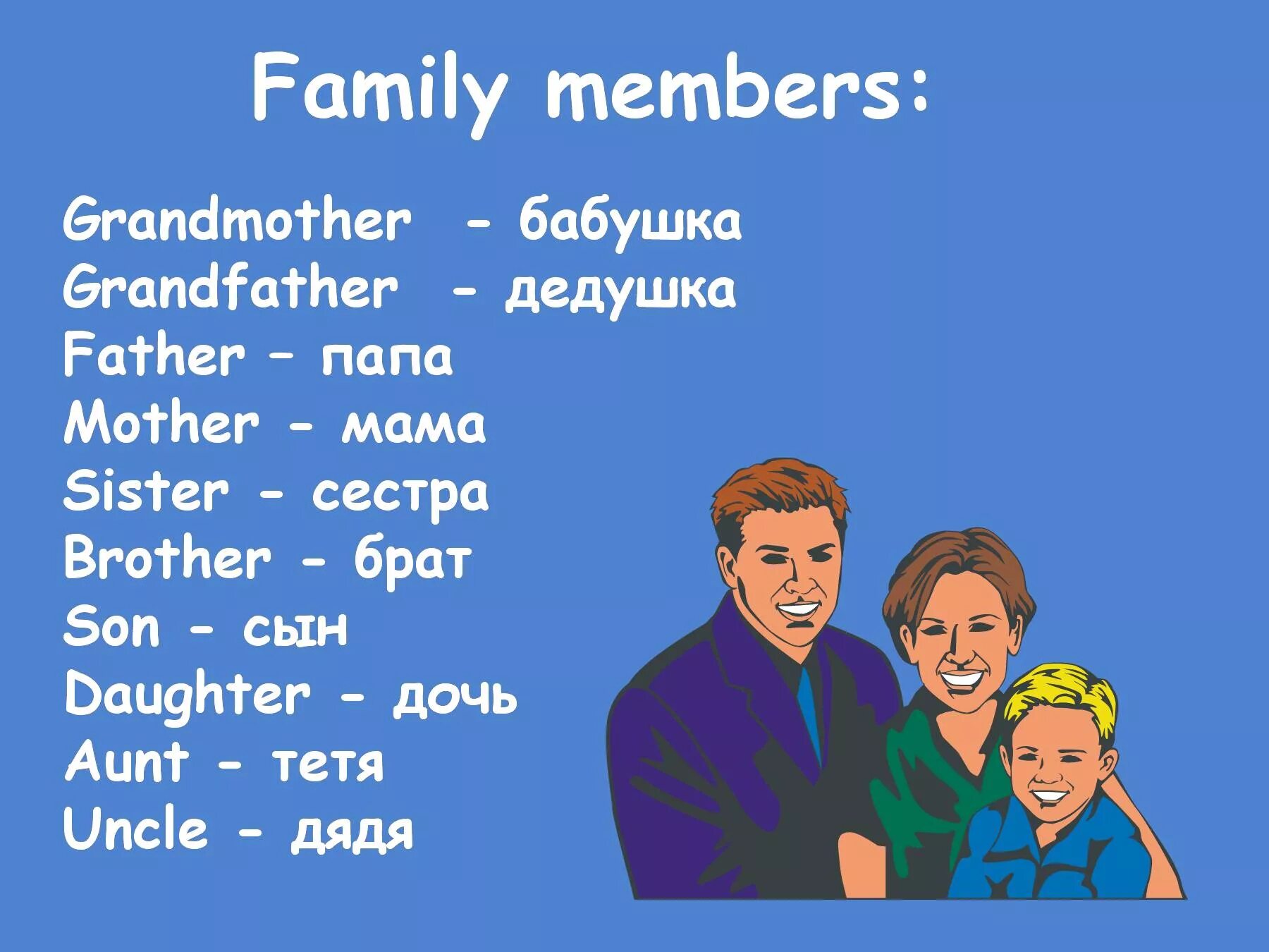 Как писать по английскому мама