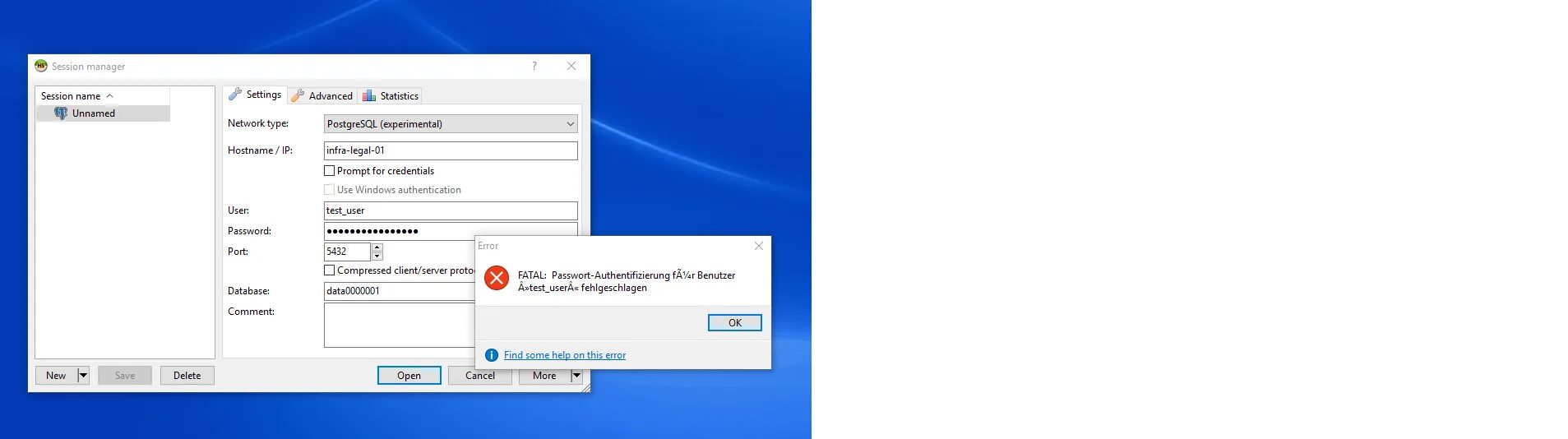 POSTGRESQL install Windows. Ошибка соединения POSTGRESQL. Is not POSTGRESQL. PHPPGADMIN logo. Windows не прошла подлинность