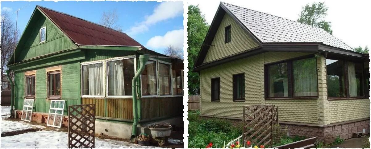 Реставрация дачного дома. Реконструкция старого дома. фасад старого деревянного дома. реконструкция старых домов. отделка старых домов снаружи.