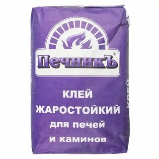 Жаростойкий клей для печей и каминов