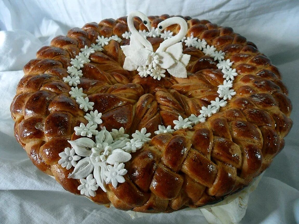 Свадебное тесто