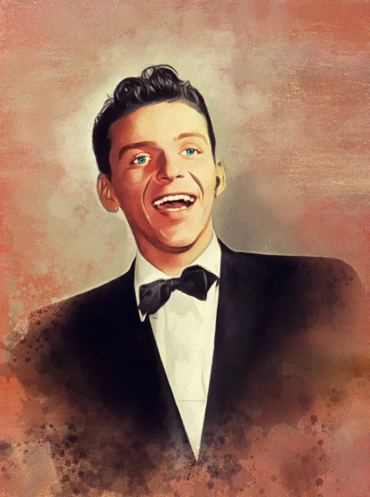 Frank Sinatra. Фрэнк Синатра арт. Голливуд арт. Синатра арт галерея.