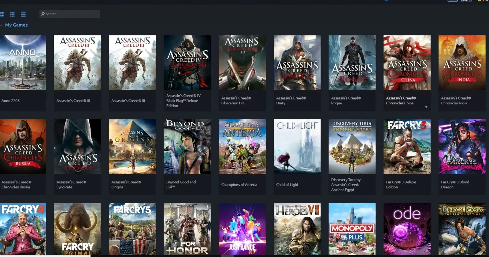Ubisoft игры список. Игры юбисофт на ПК список. Uplay PC библиотека. Ubisoft какие игры выпустила.