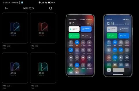 Miui global 12.5 5