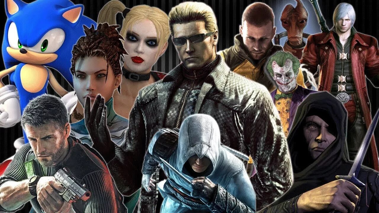 This game characters