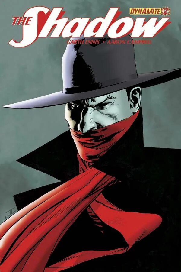 Shadow comics