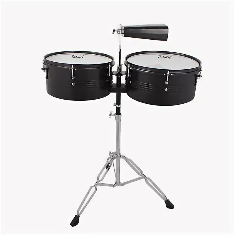 Перкуссия инструмент фото PHIL PRO HAEX-18W/S Джембе со стойкой купить в Хабаровске