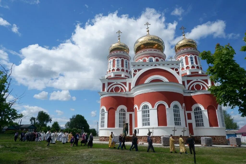 Живо пензенской области. Город Спасск Пензенская область храм. Храм Вознесения Господня в Спасске Пензенской области.