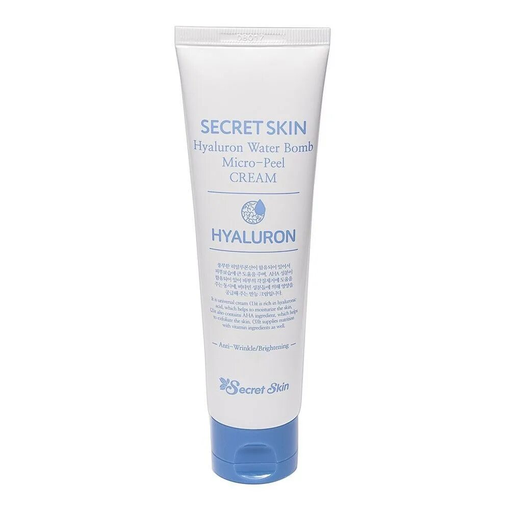 Secret skin крем. Secretskin Hyaluronic Bomb Micro Peel Cream. Secret Skin Hyaluron Water Bomb крем для лица гиалуроновый 70гр. Secretskin Hyaluron Water Bomb Micro-Peel Cream 70ml / крем гиалуроновый. SS крем для лица гиалуроновый Water Bomb Micro Peel 70гр..