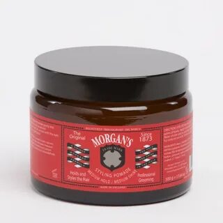 Помада для волос morgans