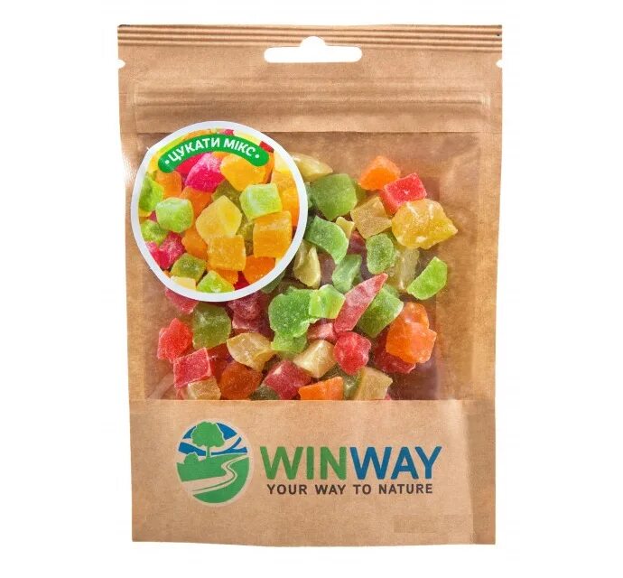 100 г фруктов. Микс 100г. winway продукты. winway. фрукт. цукаты микс этикетка фото.