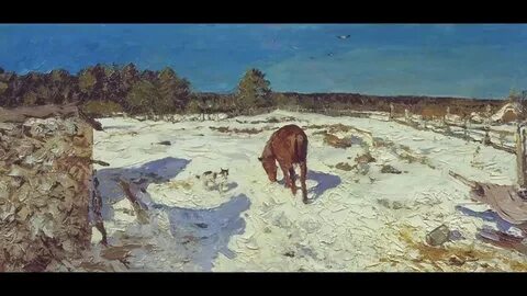 Уже в первом пейзаже